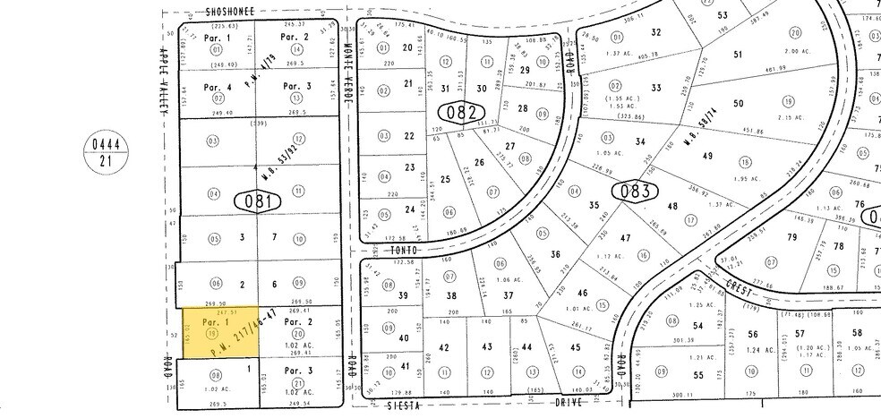 More Photos Of 19 Apple Valley Rd, Apple Valley Land For Sale