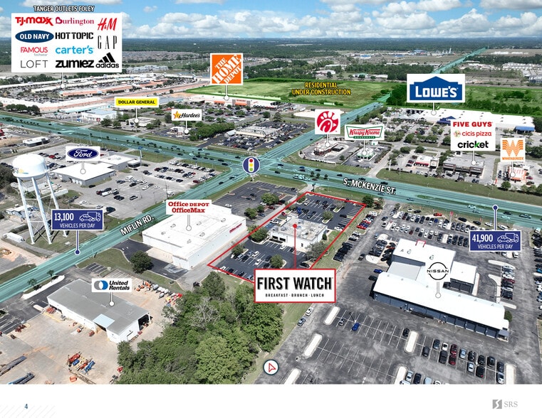 More Photos Of 3060 S McKenzie St, Foley Restaurant For Sale