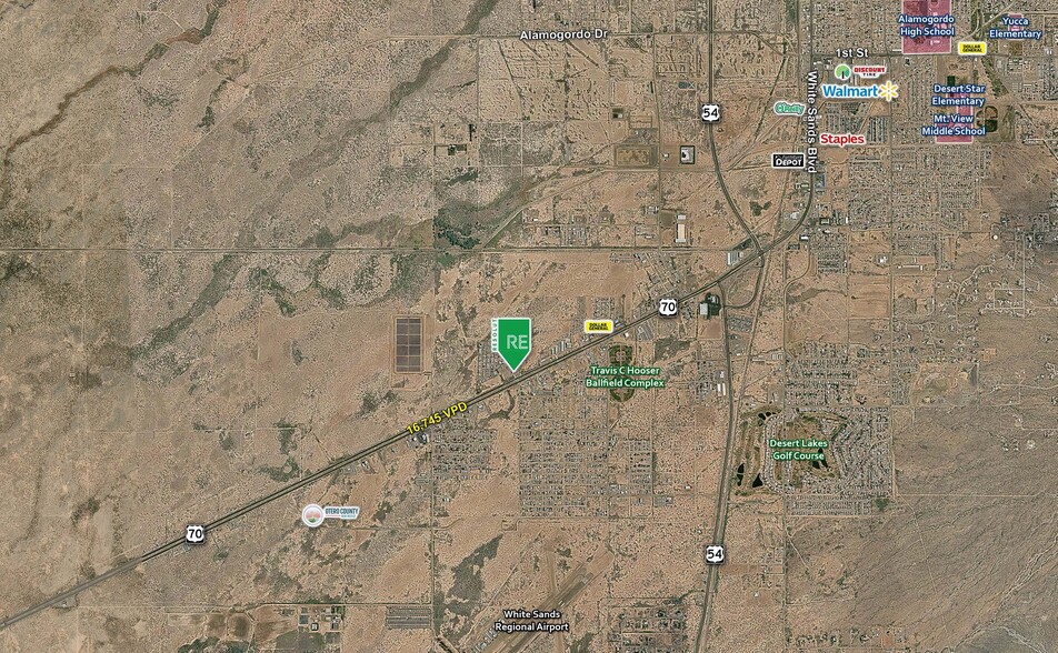 More Photos Of 1300 Highway 70 W, Alamogordo Freestanding For Lease