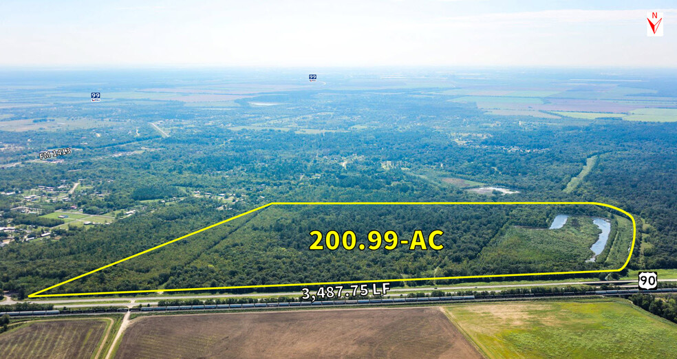 Primary Photo Of 0 US Highway 90 Hwy, Dayton Land For Sale