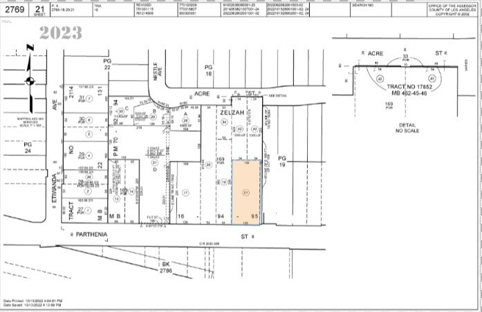 More Photos Of 18215-18217 Parthenia St, Northridge Storefront For Lease