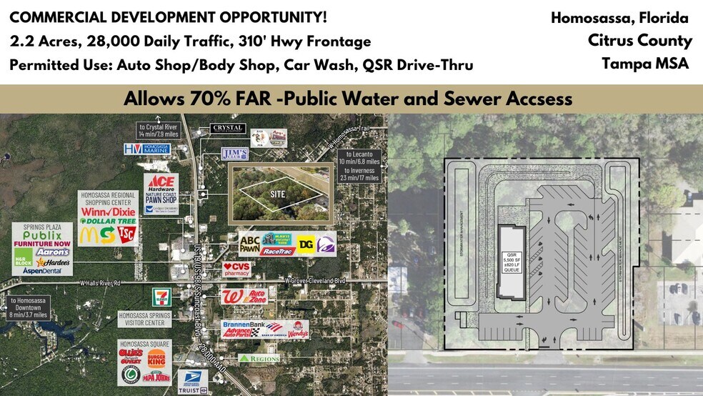 More Photos Of 3409 Suncoast blvd, Homosassa Land For Sale
