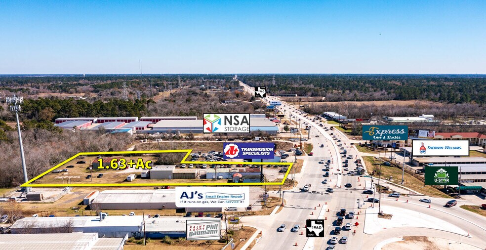 More Photos Of 2025 FM 1960 Bypass Rd E, Humble General Retail For Sale