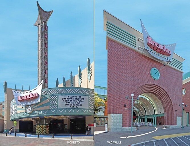 More Photos Of 1021 10th St, Modesto Movie Theatre For Lease