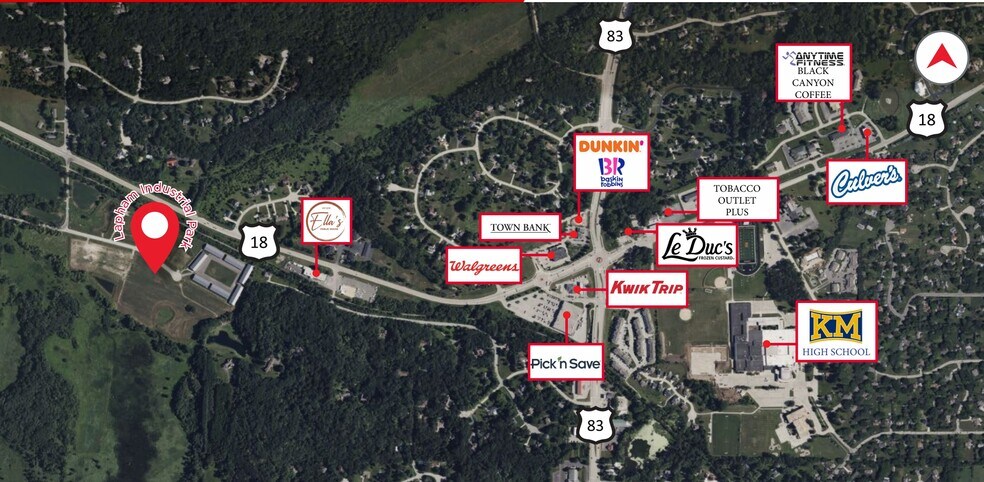 Primary Photo Of W329S1744 Wales Creek Ln, Delafield Land For Sale