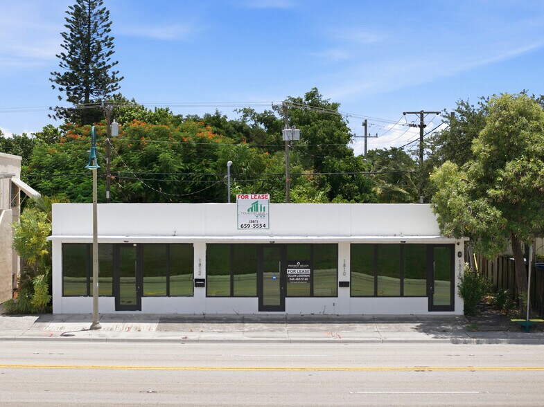 Primary Photo Of 1808-1812 N Dixie Hwy, Lake Worth Unknown For Lease