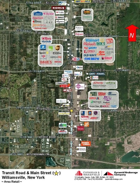 More Photos Of 7540 Transit Rd, Amherst Restaurant For Sale