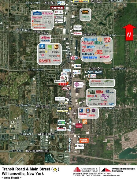 More Photos Of 7540 Transit Rd, Buffalo Restaurant For Sale