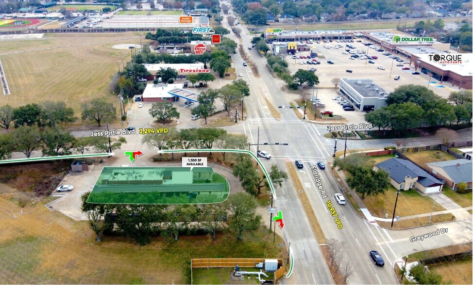 More Photos Of 1110 Eldridge Rd, Sugar Land Fast Food For Sale