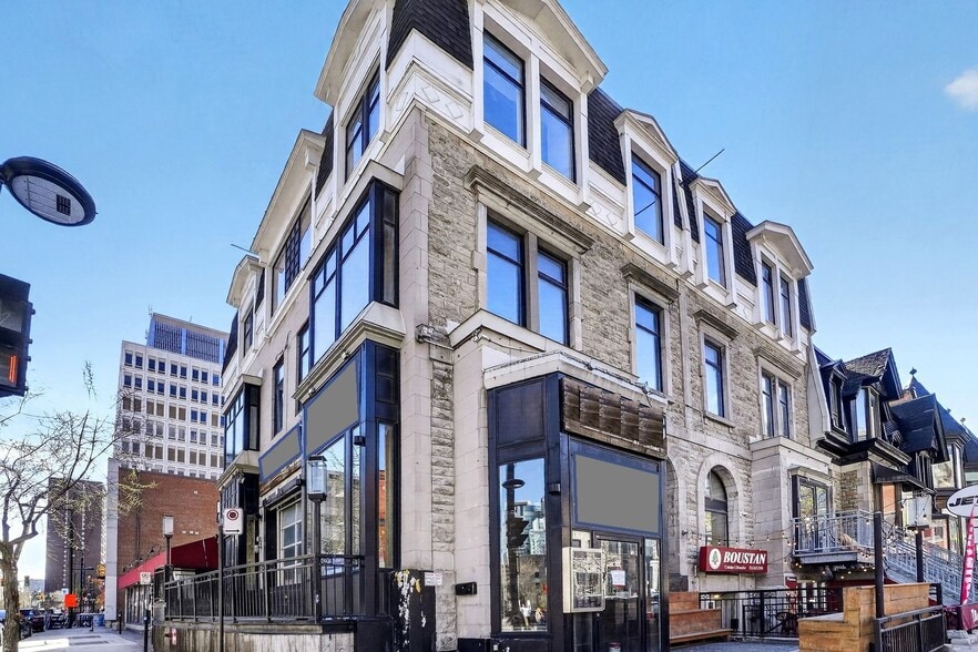 Primary Photo Of 2010 Rue Crescent, Montréal Storefront Retail Residential For Lease
