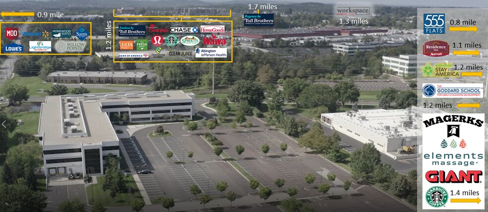 More Photos Of 100 Witmer Rd, Horsham Township Office For Lease