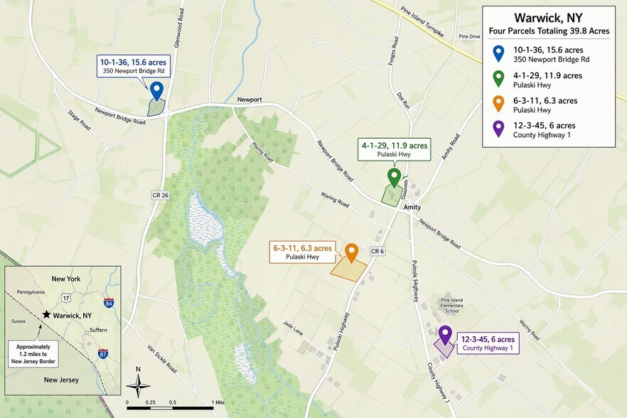 More Photos Of 350 Newport Bridge Rd, Pine Island Warehouse For Sale