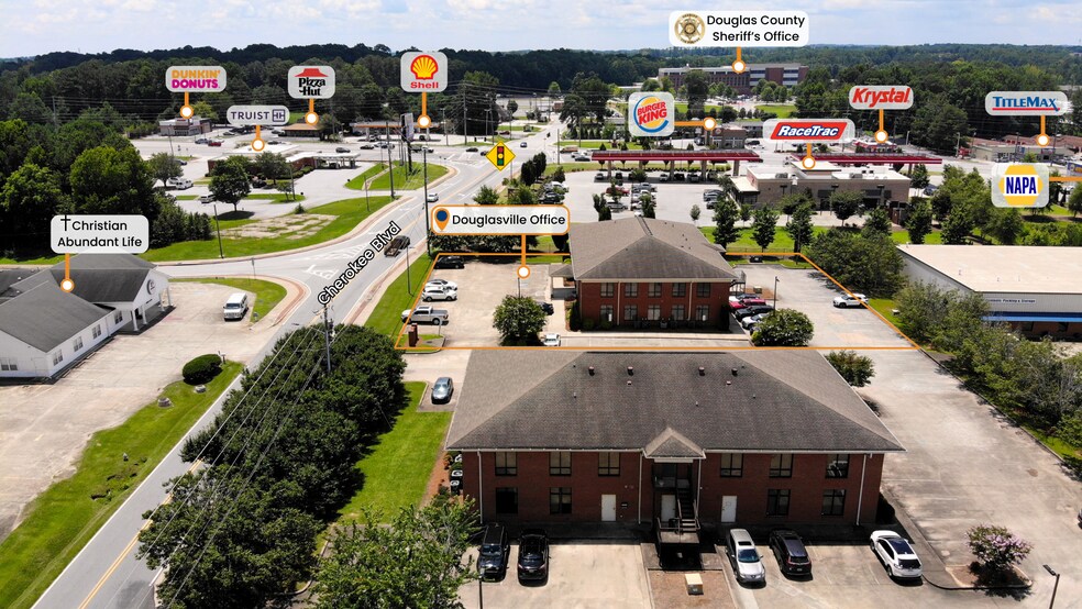 More Photos Of 8385 Cherokee Blvd, Douglasville Medical For Sale