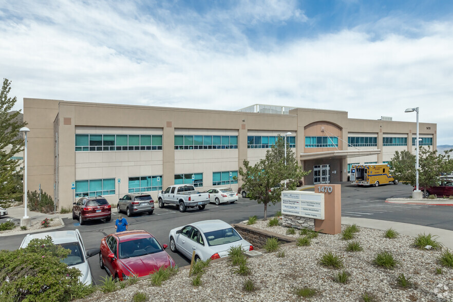 Primary Photo Of 1470 Medical Pky, Carson City Medical For Lease