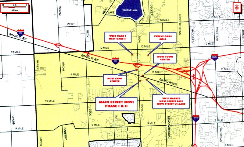 More Photos Of 43155 Main St, Novi Medical For Lease