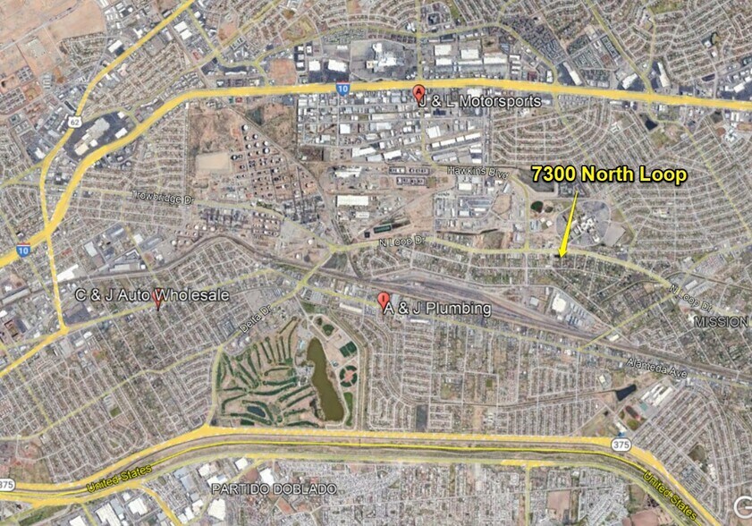 More Photos Of 7300 N Loop Dr, El Paso Restaurant For Lease