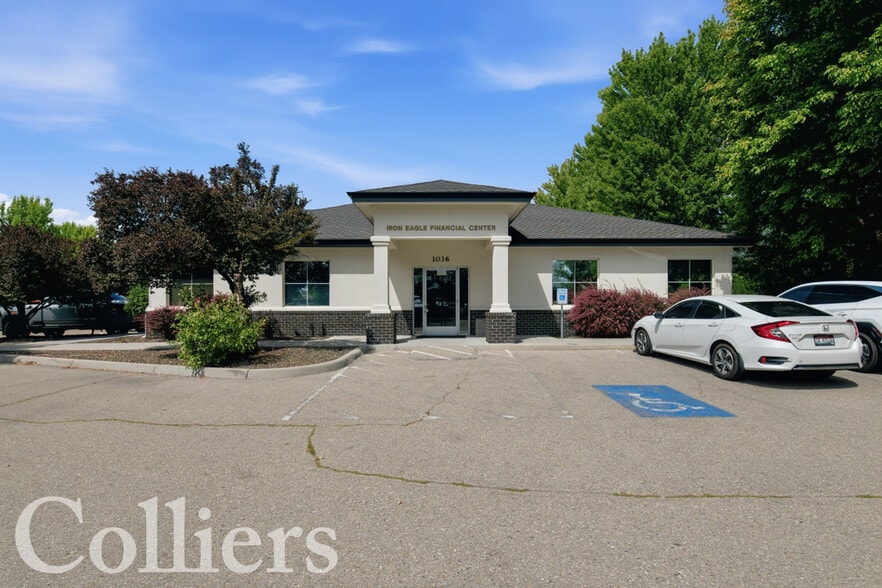 Primary Photo Of 1036 E Iron Eagle Dr, Eagle Office For Sale