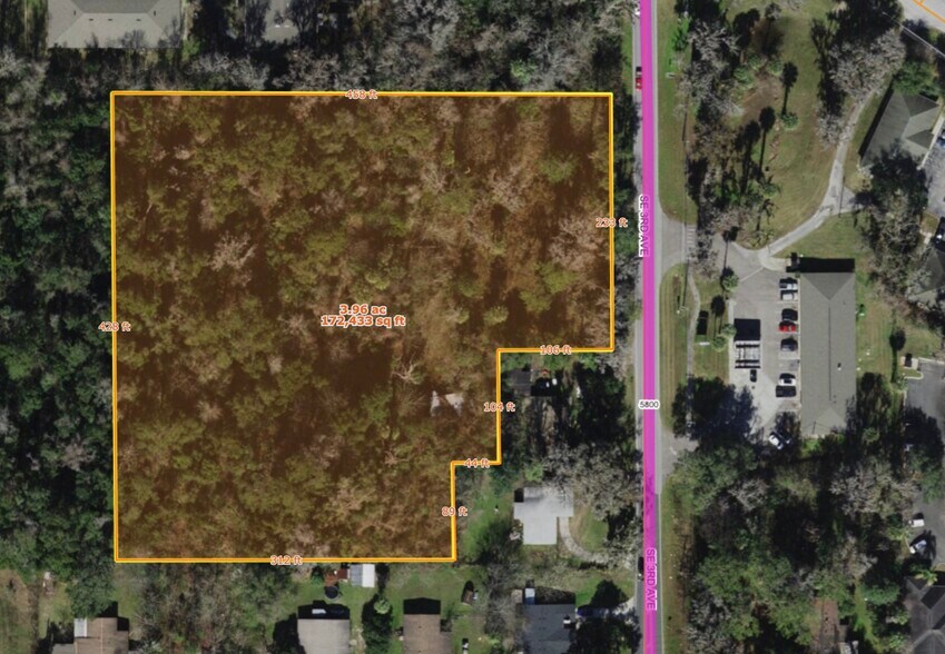 More Photos Of 3034 3rd Ave, Ocala Land For Sale