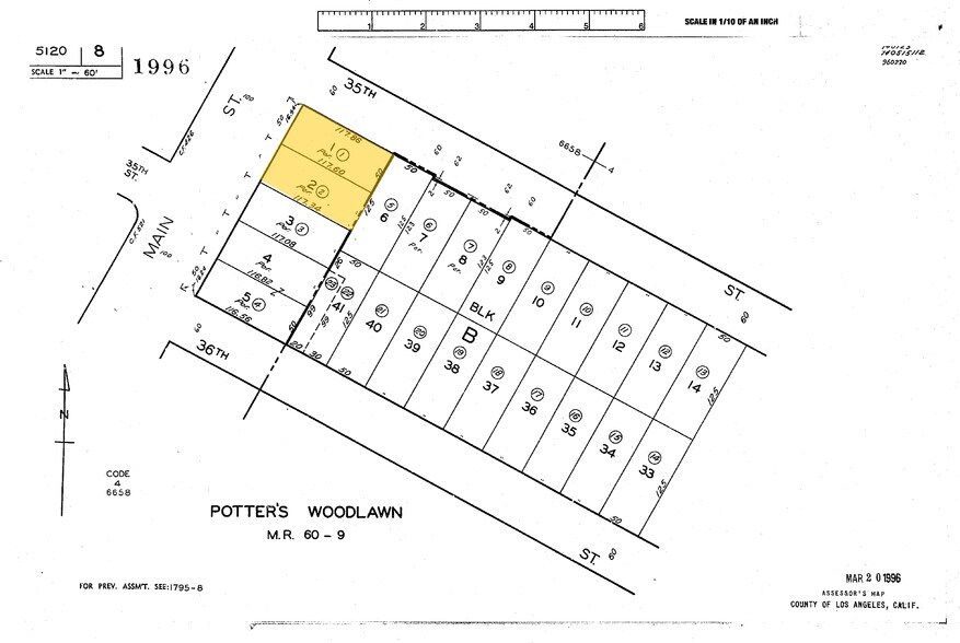Primary Photo Of 3500 S Main St, Los Angeles Warehouse For Sale