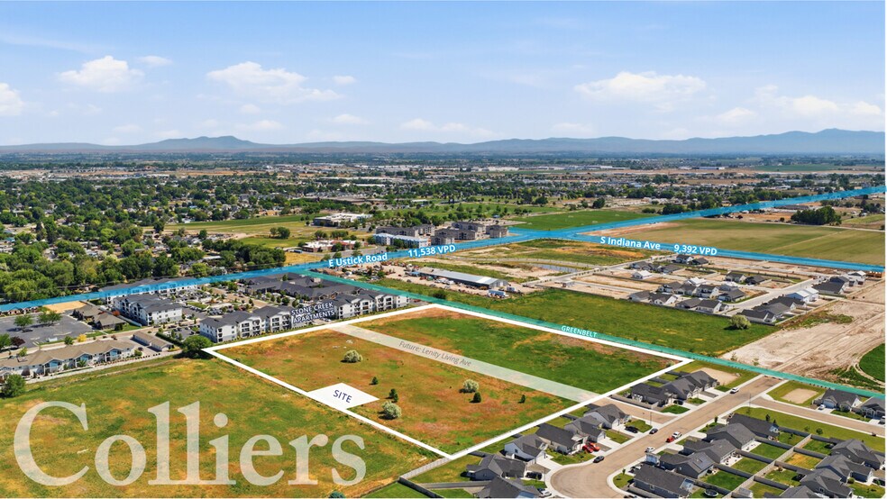 Primary Photo Of Ustick Rd, Caldwell Land For Sale