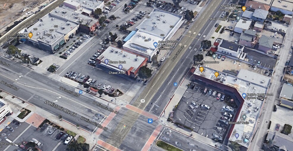 More Photos Of 150-160 W Foothill Blvd, Azusa Storefront For Lease