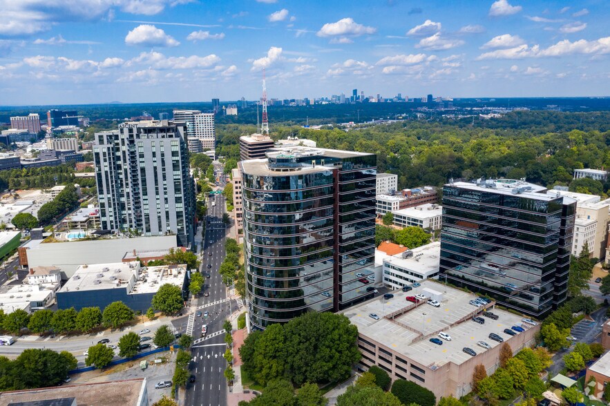 More Photos Of 1349 W Peachtree St NW, Atlanta Office For Lease