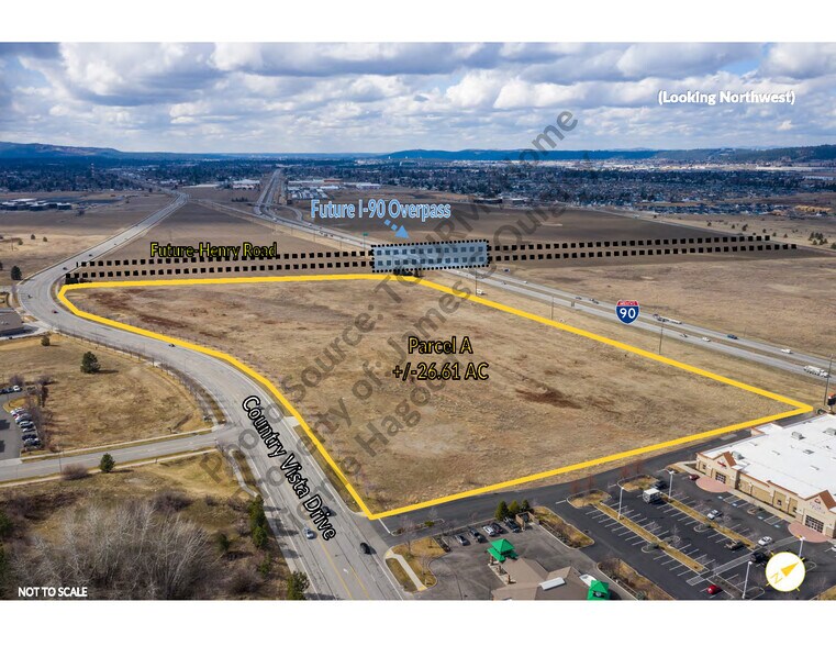 More Photos Of Country Vista Dr & Henry Rd Dr, Liberty Lake Land For Sale