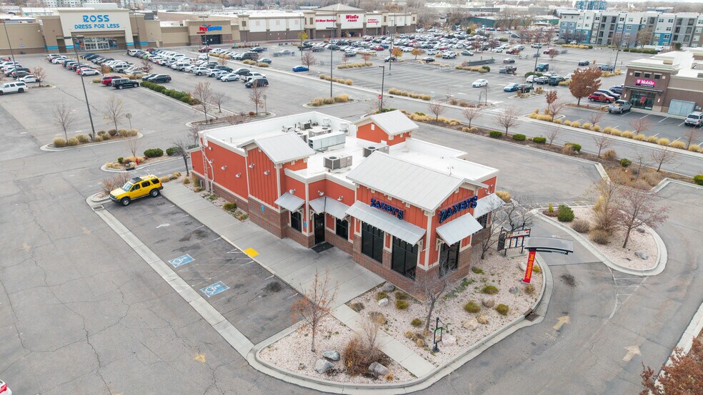 Primary Photo Of 141 W 12th St, Ogden Restaurant For Lease