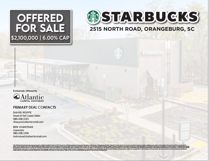 More Photos Of 2515 North Rd, Orangeburg Fast Food For Sale