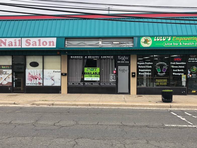 Primary Photo Of 742-756 N Wellwood Ave, Lindenhurst Storefront Retail Office For Lease