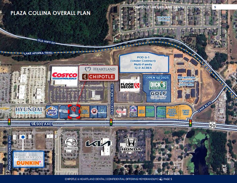 More Photos Of 4607 Collina Ter, Clermont General Retail For Sale