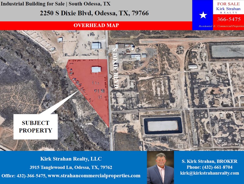 More Photos Of 2250 Dixie Blvd, Odessa Industrial For Sale