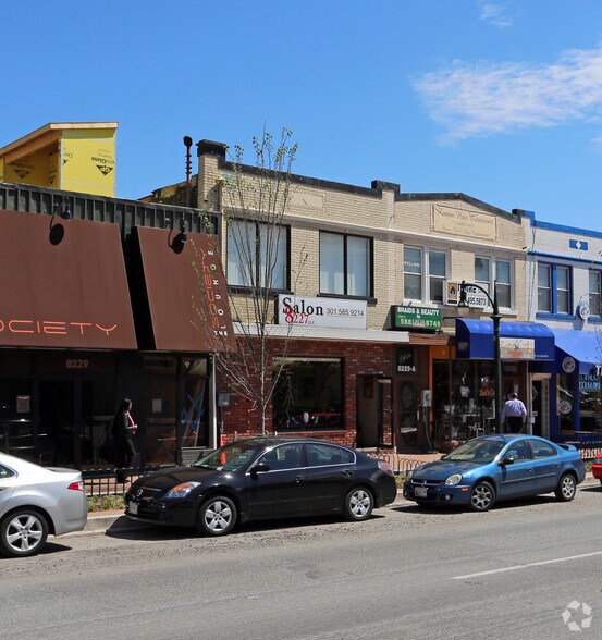 Primary Photo Of 8227 Georgia Ave, Silver Spring Storefront Retail Office For Lease