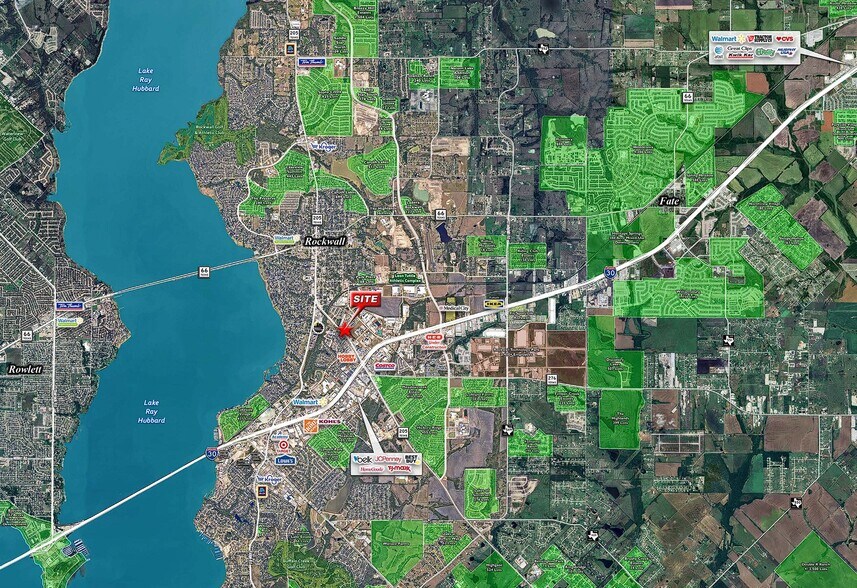 More Photos Of 1407 S Goliad St, Rockwall Freestanding For Lease