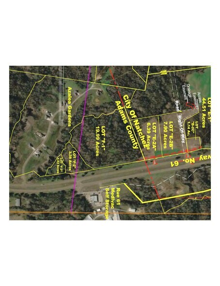 More Photos Of 000E-2A Highway 61, Natchez Land For Sale