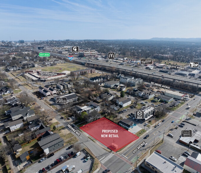 More Photos Of 712 51st Ave N, Nashville Freestanding For Lease
