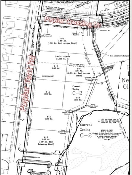 More Photos Of 5303 Poplar Tent Rd, Concord Land For Lease