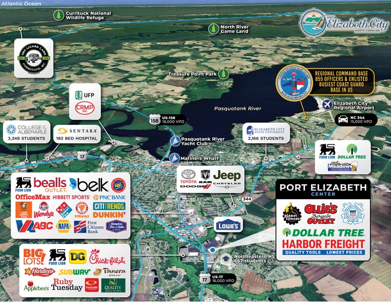 More Photos Of , Elizabeth City General Retail For Sale