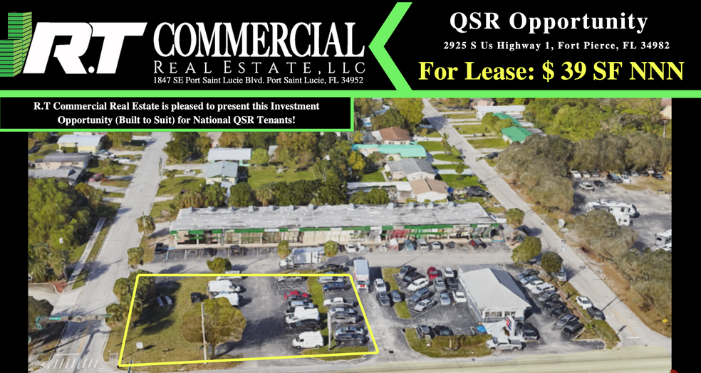 Primary Photo Of 2915 S US Highway 1, Fort Pierce Land For Lease