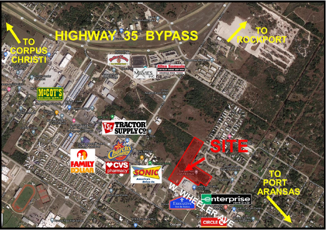 Primary Photo Of 1660 W Wheeler Ave, Aransas Pass Land For Sale