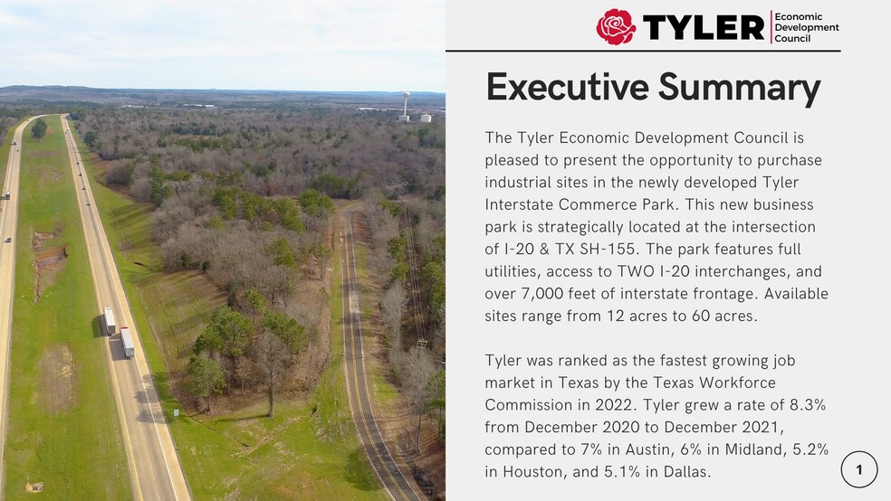 More Photos Of 12571 Highway 155 N, Tyler Land For Sale