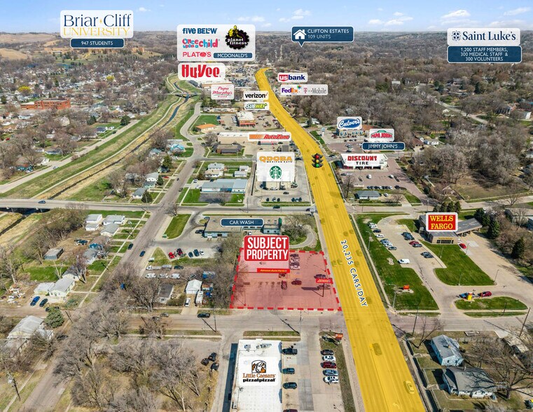 More Photos Of 2201 Hamilton Blvd, Sioux City Freestanding For Sale