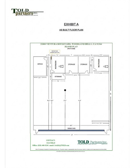 More Photos Of 21800-21806 Ventura Blvd, Woodland Hills Storefront For Lease