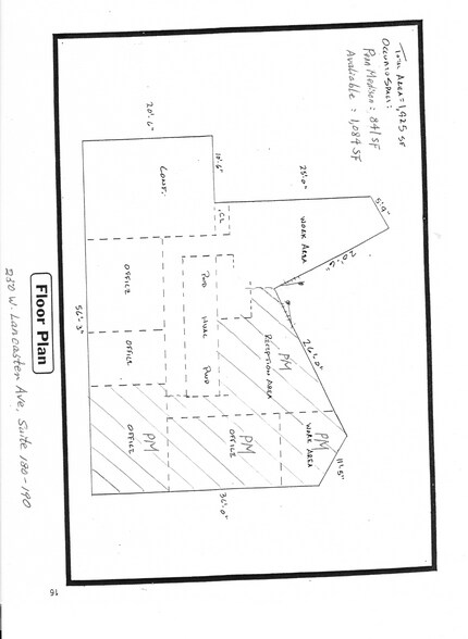 More Photos Of 250 W Lancaster Ave, Paoli Medical For Lease