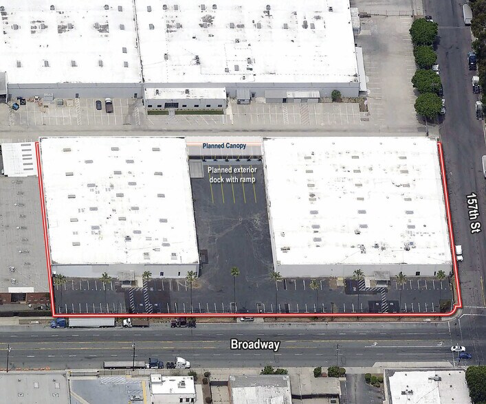 More Photos Of 15711-15777 S Broadway, Gardena Warehouse For Sale