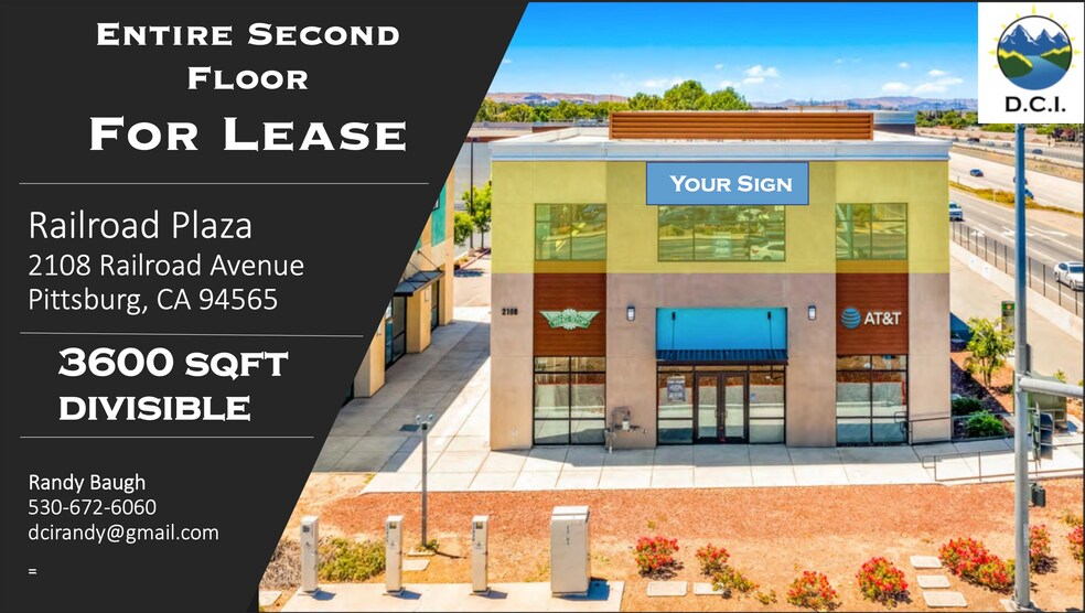 More Photos Of 2108 Railroad Ave, Pittsburg Storefront Retail Office For Sale