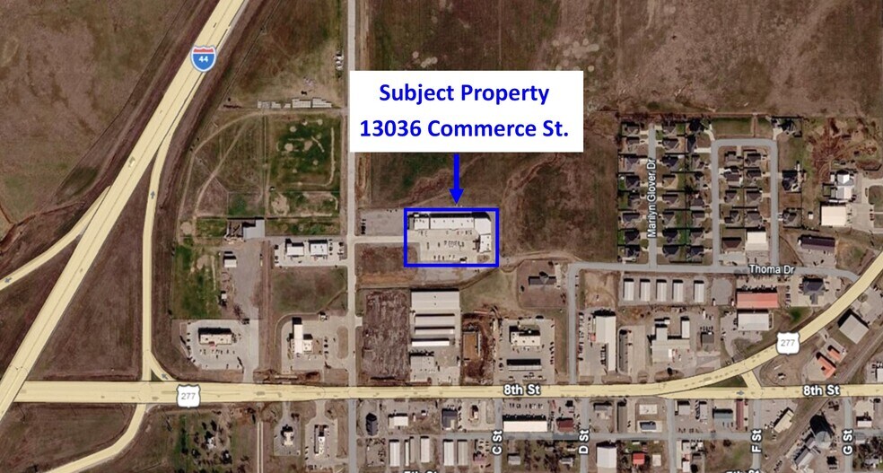More Photos Of 13002-13070 Commerce St., Elgin Storefront For Lease