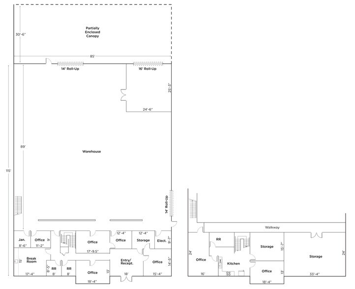 More Photos Of 1066 Carrier Parkway Ave, Bakersfield Warehouse For Lease