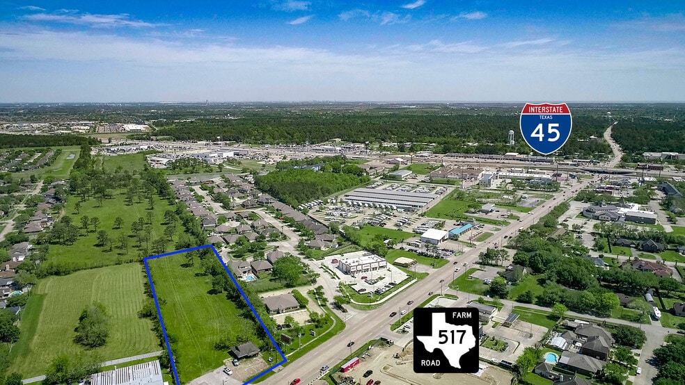 More Photos Of 317 FM 517 Rd W, Dickinson Land For Sale