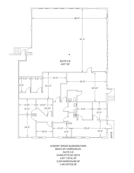More Photos Of 6600 E W T Harris Blvd, Charlotte Office For Lease